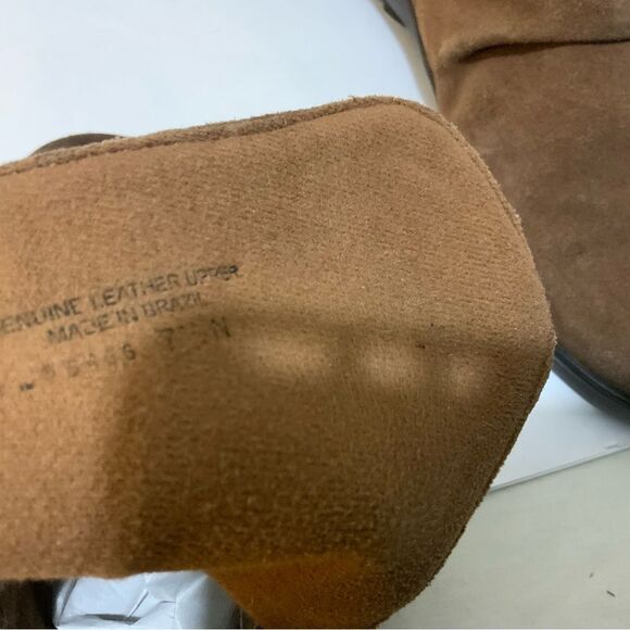 Walking Cradles Women's Brown  suede Size 7.5  N - Picture 5 of 10